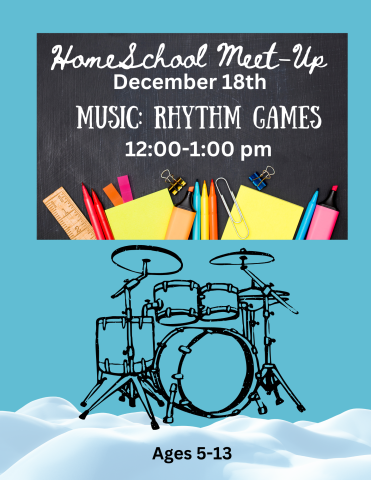 Homeschool Meet-up: Rhythm Games