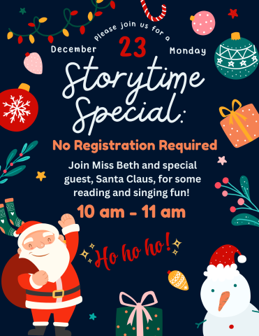 Santa Storytime