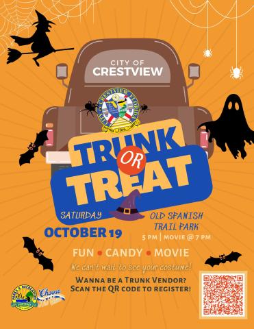 City of Crestview Trunk or Treat