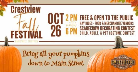 Crestview Fall Festival