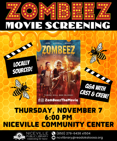 ZOMBEEZ movie poster