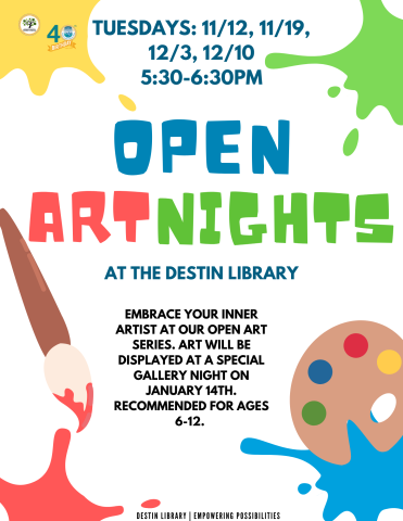 Open Art NIghts