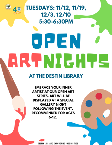 Open Art NIghts