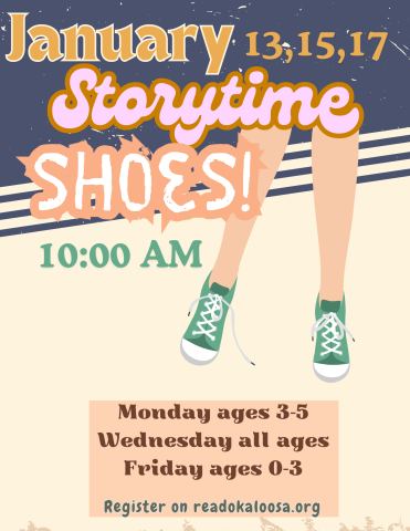 Storytime: Shoes!