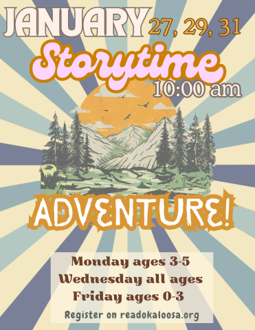 Storytime: Adventure