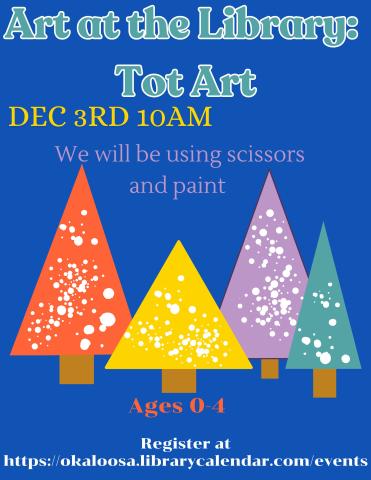 Tot Art Flyer