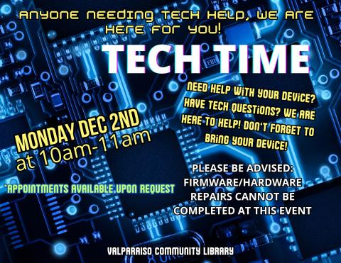 Tech Time flyer