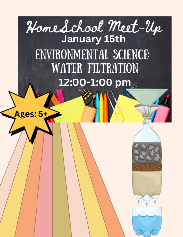 Homeschool Meet-up: Environmental Science