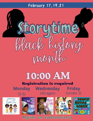 Storytime: Black History Month