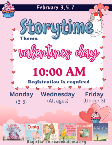 Storytime: Valentine's Day