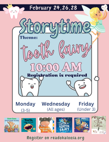 Storytime: toothfairy