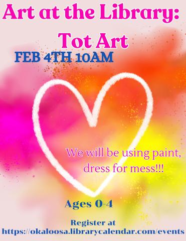 Tot Art Flyer