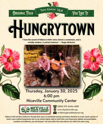 Hungrytown Concert Poster