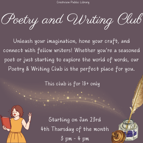 Poetry and Writing Club