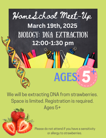 Homeschool Meet Up: DNA