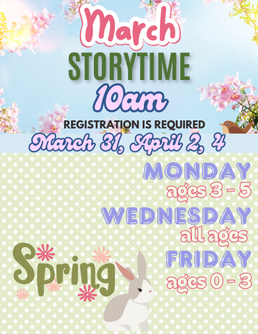 Storytime: Spring