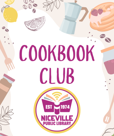 Niceville Library Cookbook Club logo