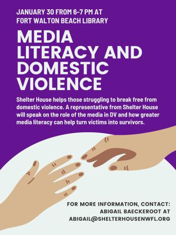 Media Literacy and Domestic Violence