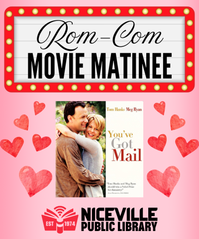 Rom-Com Movie Matinee: "You've Got Mail"