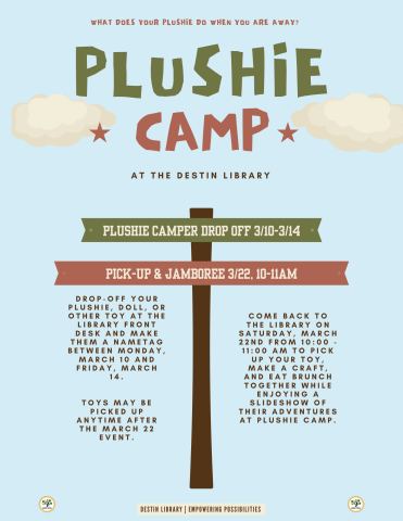 plushie camp