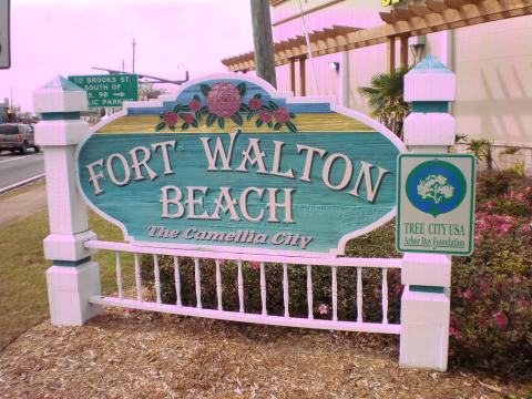 Fort Walton Beach "the camellia city"