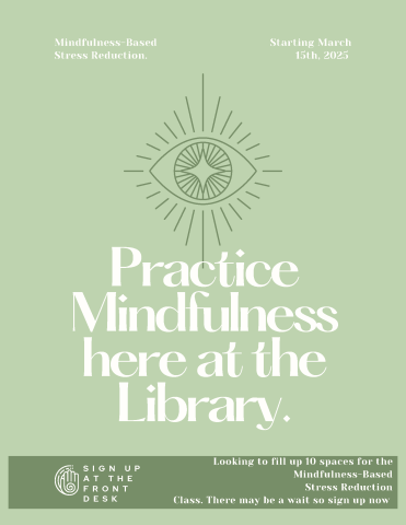 Mindfulness-Based Stress Reduction