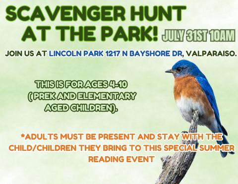 Scavenger Hunt - SRP