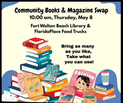 Community Books and Magazine Swap