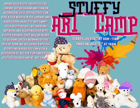 Stuffy Art Camp