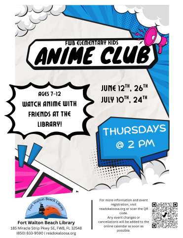 Image is a flyer with a grey, blue, and pink background and contains information found in the event description.