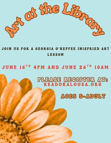 Art Class flyer
