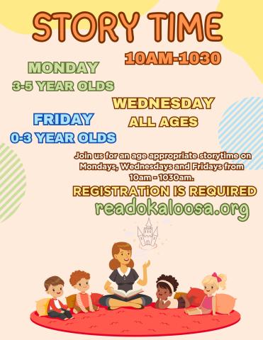 Story time Flyer