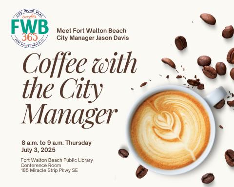 Coffee with the City Manager July 3, 2025