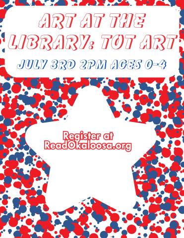 Tot Art Flyer