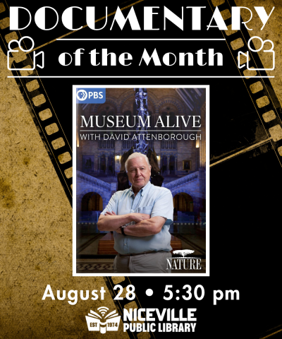 Documentary of the Month: "Museum Alive with David Attenborough"