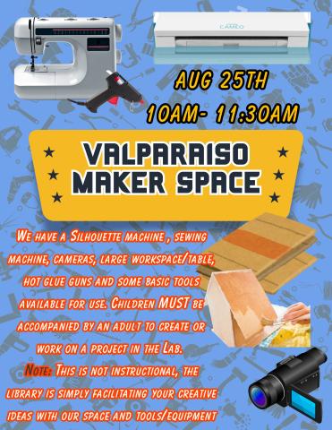 maker space flyer
