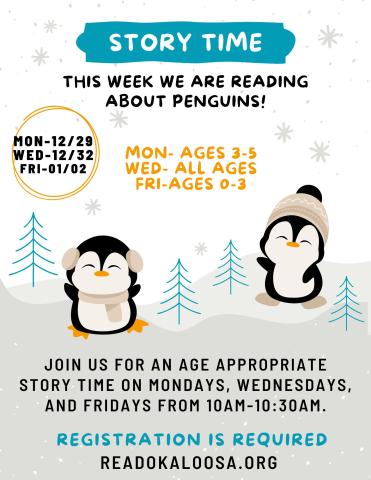 Story Time: Penguins