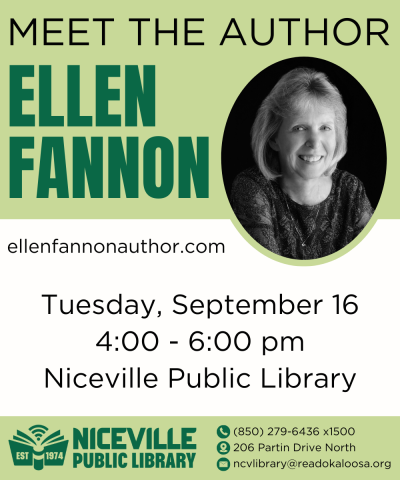 Meet the Author: Ellen Fannon