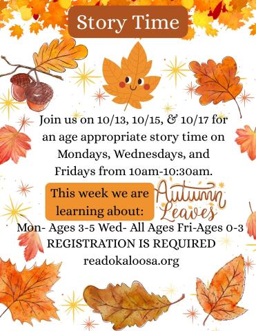 Story Time: Autumn Leaves