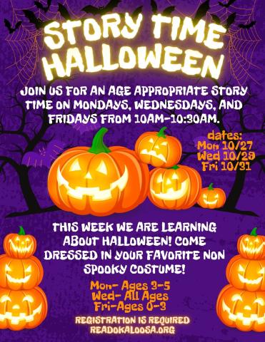 Story Time: Halloween
