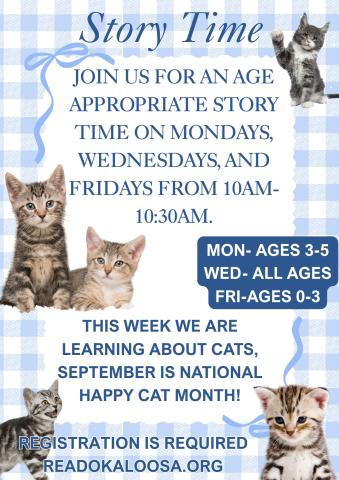 Story Time: Cats!