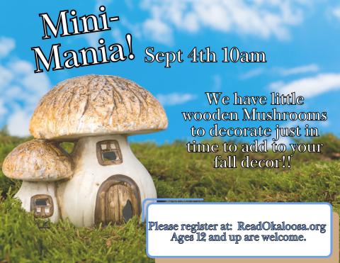 Mini-Mania flyer