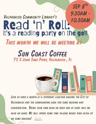Book Club Flyer