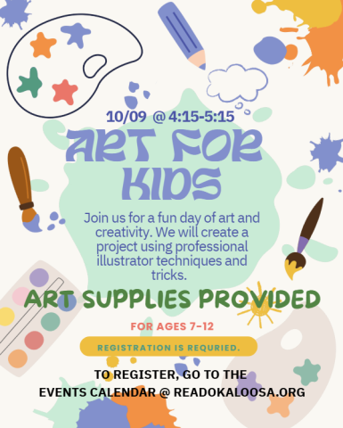 Art 4 Kids