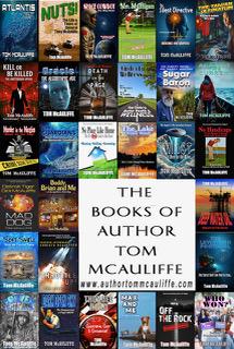 Tom McAuliffe's book covers