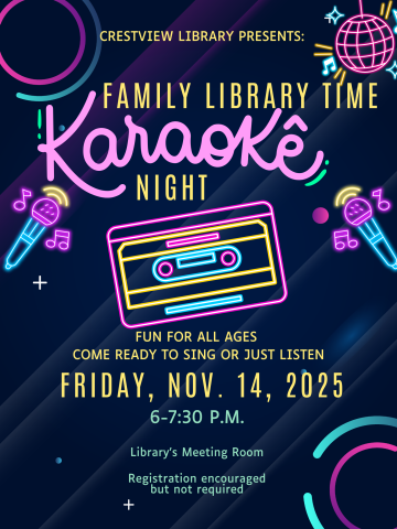 Family karaoke night