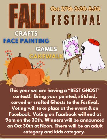 fall fest flyer