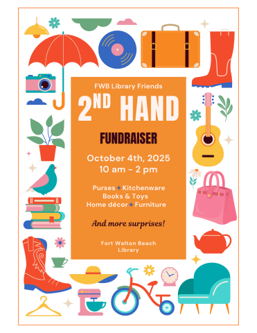 2nd Hand Fundraiser