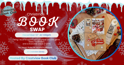 Christmas book swap