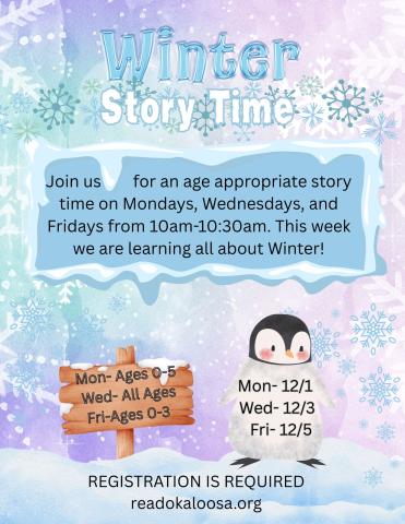 Story Time: Winter